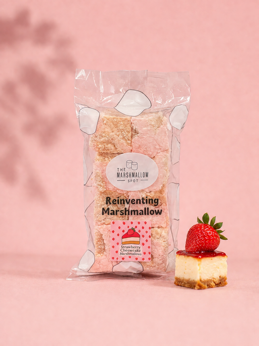 Strawberry Cheesecake Mallows