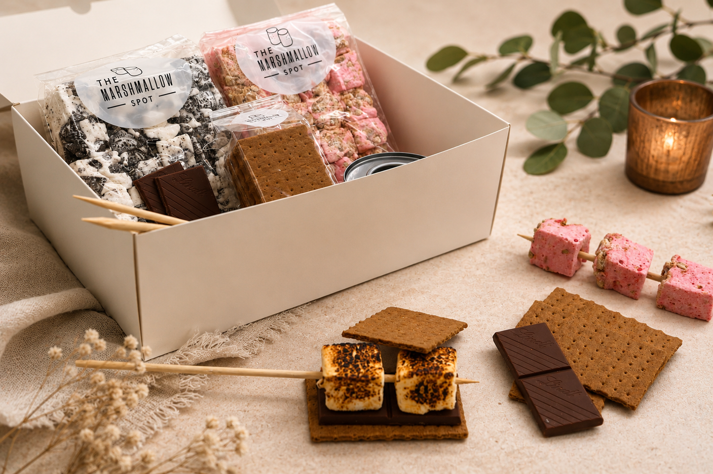 The Ultimate S'mores Box