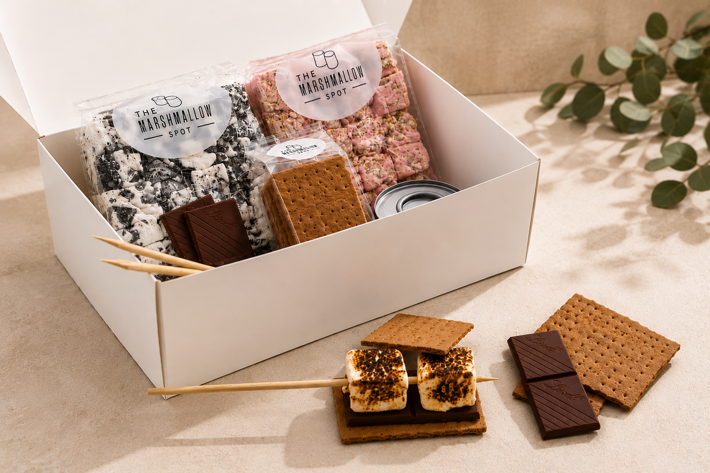 The Ultimate S'mores Box