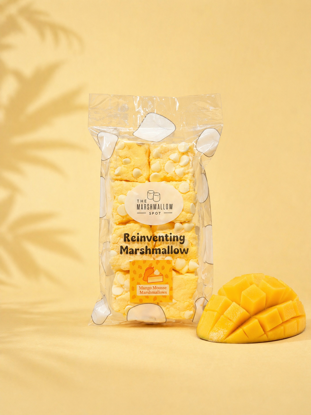 Mango White Chocolate Mallows