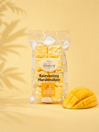Mango White Chocolate Mallows