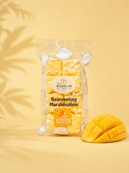 Mango White Chocolate Mallows