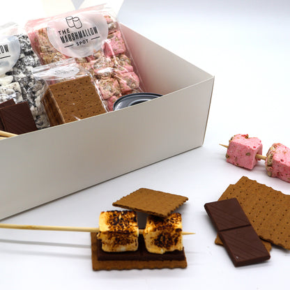 The Ultimate S'mores Box